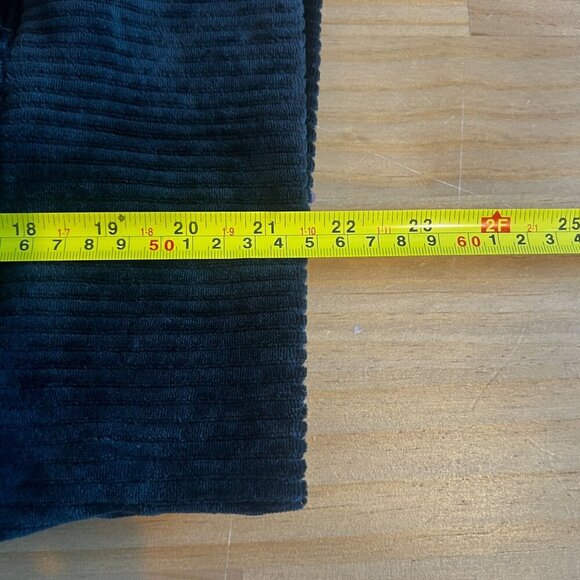 prAna Womens Escambia Pull Over Knit Top Sweater MEDIUM in Black Velour - Picture 10 of 10